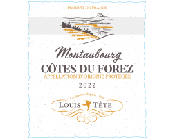 MONTAUBOURG - Louis Tête - 2022 - Rouge