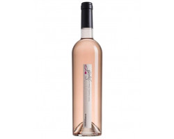 Syrah - Caves du Commandeur - 2016 - Rosé