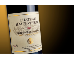 Château Haut Veyrac - Château Haut Veyrac - 2020 - Rouge