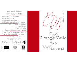 Clos de Grange-Vieille - Clos Grange-Vieille - 2019 - Rouge
