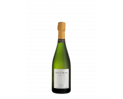 Brut Nature Grand Cru - Champagne A. Soutiran - Non millésimé - Effervescent
