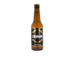 Bière Blonde L'ardecho - Brasserie du Rhône -  - 