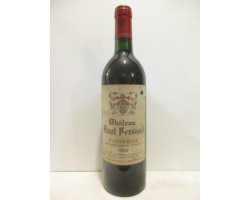 Château Haut Ferrand - Château Haut Ferrand - 1988 - Rouge