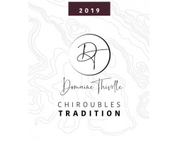 Tradition - Domaine Thivolle - 2019 - Rouge