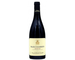 Mazis-chambertin Grand Cru - Domaine Philippe Naddef - 2010 - Rouge