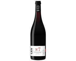 Uby Merlot Tannat N°7 - Domaine Uby - Non millésimé - Rouge