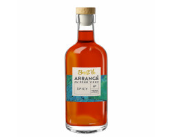 L'arrangé Au Rhum Vieux - Spicy - Breiz’île - Non millésimé - 
