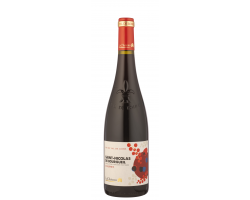 LACHETEAU - SAINT-NICOLAS DE BOURGUEIL L'OLIVET - Blanc Foussy - Grandes Caves Saint Roch - 2023 - Rouge