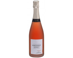 L'eclat - Domaine Gimonnet-Gonet - Non millésimé - Rosé