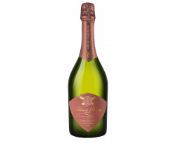 Blason Rouge Rosé - Crémant de Limoux - Sieur d'Arques - Non millésimé - Rosé