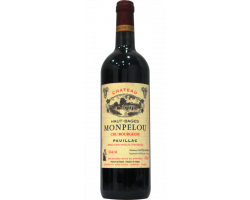 Château Haut-Bages Monpelou - Château Haut-Bages Monpelou - 1979 - Rouge