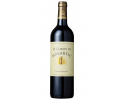 Le Comte de Malartic - Château Malartic-Lagravière - 2020 - Rouge