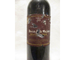 Rocca delle Macìe Chianti Classico - Rocca Delle Macìe - 2003 - Rouge