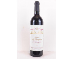 Baron Philippe De Rothschild - mise de la baronnie - 2000 - Rouge