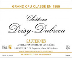 Château Doisy-Dubroca - Château Doisy-Dubroca - 2010 - Blanc