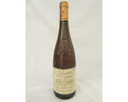 Seigneurie De La Varière - Château La Varière - 1998 - Blanc