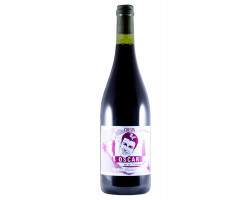 Cousin Oscar on se l'arrache - Domaine Rimbert - 2017 - Rouge