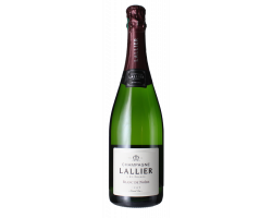 Blanc De Noirs Grand Cru - Champagne Lallier - Non millésimé - Effervescent