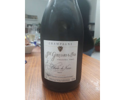 Blanc de Noirs - Champagne Gobillard & Fils - Non millésimé - Effervescent
