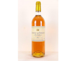 Château De Fargues Lur-saluces - Château de Fargues - 1996 - Blanc