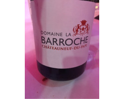 Châteauneuf-du-Pape - Domaine la Barroche - 2019 - Rouge