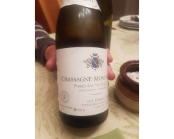 Chassagne-Montrachet 1er cru 