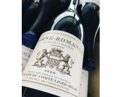 Vosne-Romanée Clos du Château - Domaine du Comte Liger-Belair - 2003 - Rouge