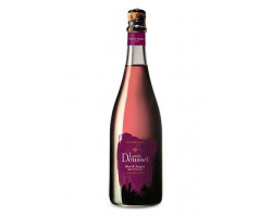 Rosé de Saignée Brut Nature Grand Cru Millésimé - Champagne Louis Dousset - 2007 - Effervescent