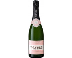 Rosé Brut Théophile - Champagne Théophile - Non millésimé - Effervescent