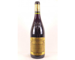 Cuvée Privée Fût De Chêne - Union des Vignerons des Côtes du Rhône - 2005 - Rouge