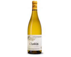 Chablis - Domaine Gautheron Alain et Cyril - 2024 - Blanc