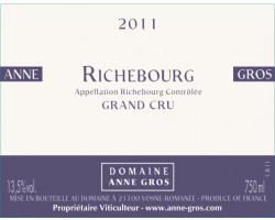 Richebourg - Domaine Anne Gros - 2013 - Rouge