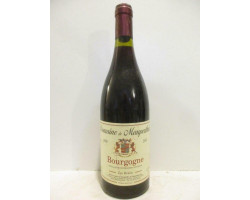 Les Brûlis - Domaine de Mauperthuis - 2008 - Rouge