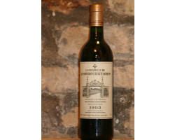 Chapelle de la Mission Haut Brion - Domaines Clarence Dillon- Château Haut-Brion - 2017 - Rouge