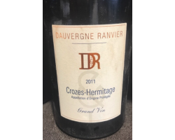 Crozes-Hermitage - Maison Dauvergne et Ranvier - 2020 - Rouge