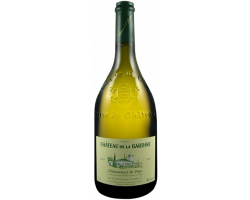 Château De La Gardine Châteauneuf Du Pape - Château de la Gardine - Domaine Brunel Père & Fils - 2014 - Blanc