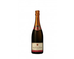 Rosé Brut - Champagne Napoléon - Non millésimé - Effervescent