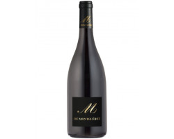 M DE MONTGUERET SAUMUR ROUGE VIEILLES VIGNES - Château de Montguéret - 2023 - Rouge