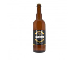 Bière Blonde L'ardecho - Brasserie du Rhône -  - 