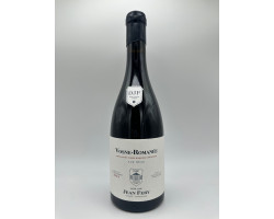 Vosne-Romanee - Aux Reas - Domaine Jean Fery & Fils - 2022 - Rouge
