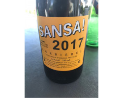 Sansa - Castelmaure - 2018 - Rouge