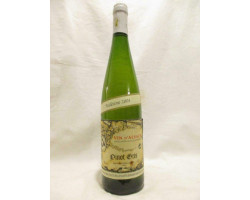 Pinot Gris - Marcel et Patrick Schwob - 2004 - Blanc