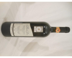 Barbera d'Asti - Bricco Fiore - 2001 - Rouge