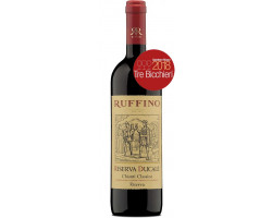 Riserva Ducale Oro - Chianti Classico - Ruffino - Non millésimé - Rouge