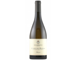 Réserve Personelle - Maison François-Xavier Nicolas - 2024 - Blanc