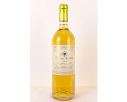 Château De Berbec - Château De Berbec - 2002 - Blanc