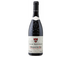 Clos Du Mont Olivet - Clos Du Mont-olivet - 2018 - Rouge