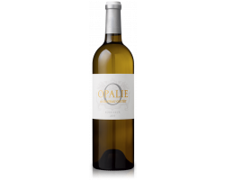 Opalie - Château Coutet - Barsac - 2018 - Blanc