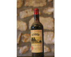 Château Tour Bicheau - Château Tour Bicheau - 1962 - Rouge