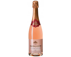 Brut Rosé Méthode Traditionelle - Maison Chapin Landais - Non millésimé - Effervescent